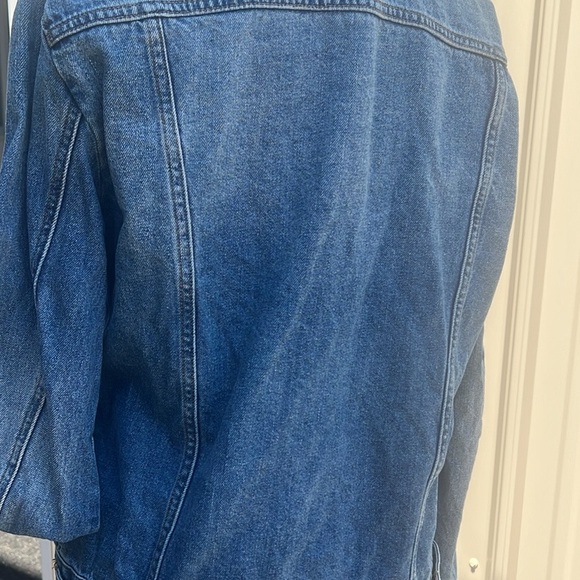 Forever 21 Men's Classic Blue Denim Jacket - Picture 4 of 5